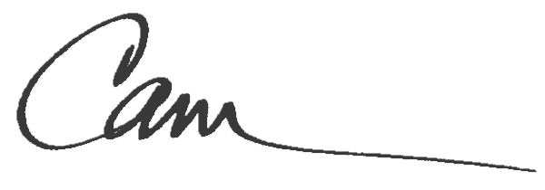 Cam Signature