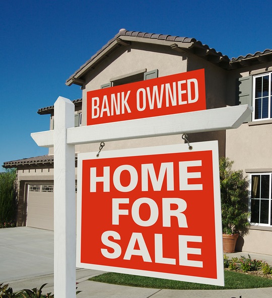 Banked Owned REO properties