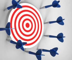 missed target