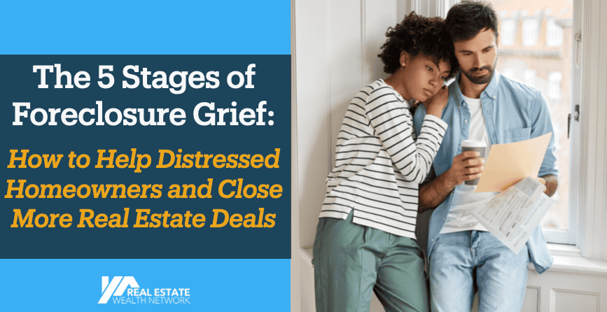 stages of foreclosure