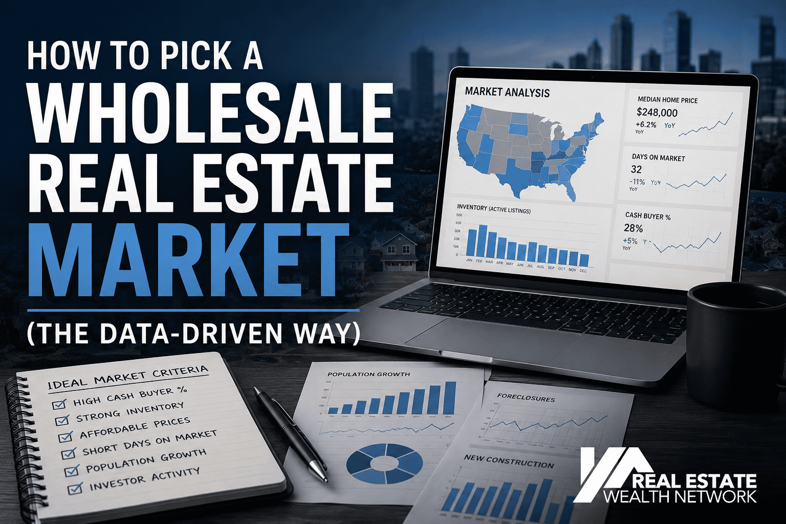 how to pick a wholesale real estate market