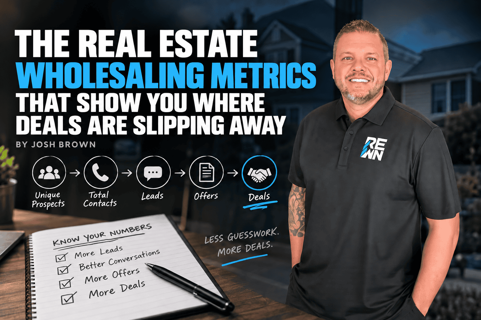 real estate wholesaling metrics