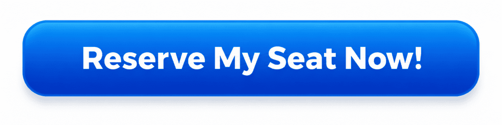 Reserve my seat for next week's challenge