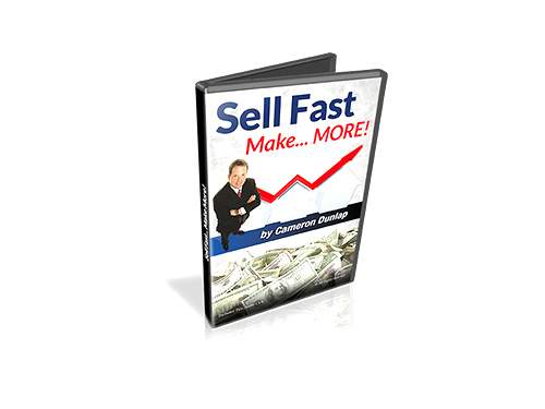 Sell Fast – Make More