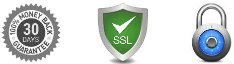 Secure payment badges