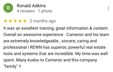 Review Ronald Adkins