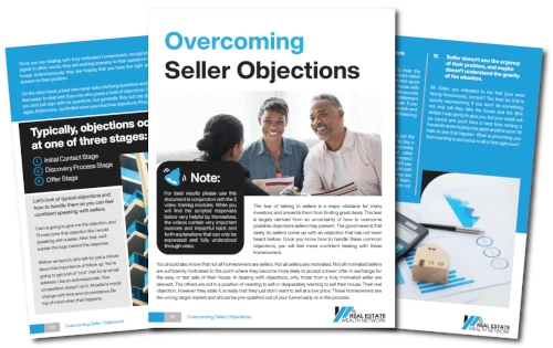 Overcoming Seller Objections Manual