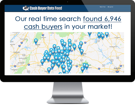 Cash Buyer Data Feed